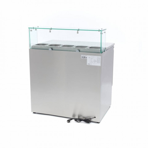 MAXIMA TABLE GLASS 2 pizza counter