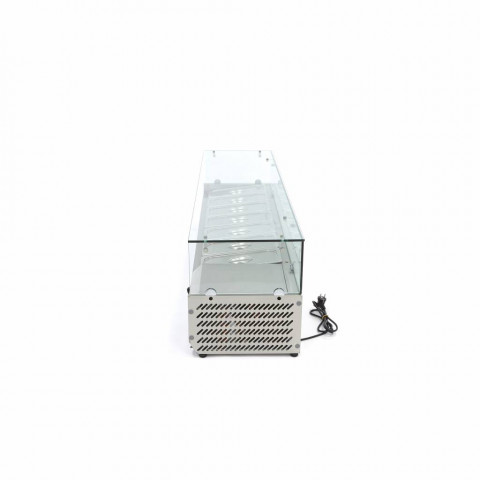 MAXIMA countertop refrigerated display 7xGN1/3 - 160cm