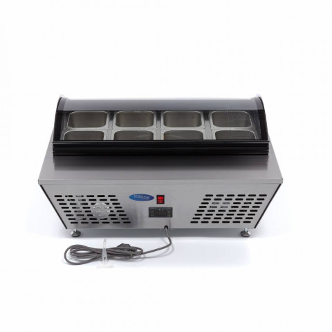 MAXIMA 67L refrigerated tabletop salad bar