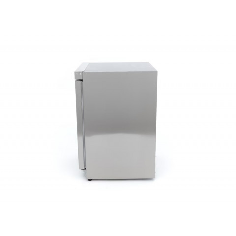 MAXIMA professional refrigerator - inox - 200 liter