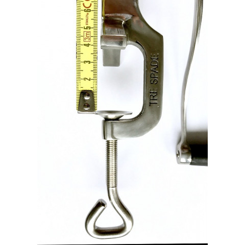 TRE SPADE TC-8 INOX manual meat mincer