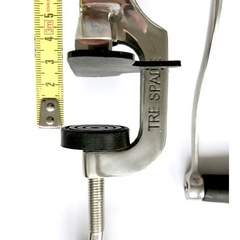 TRE SPADE TC-8 INOX manual meat mincer