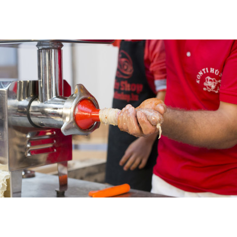 Funnel for sausage filling for TC-12 electric meat mincer 10 mm