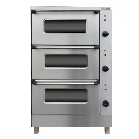 ELEKTHERMAX electric static oven 3x GN2/1