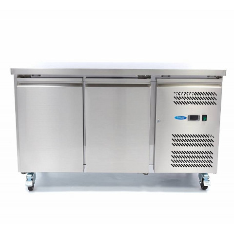 MAXIMA counter freezer 2 doors - 2x GN1/1