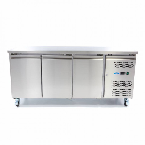 MAXIMA counter freezer 3 doors - 3x GN1/1