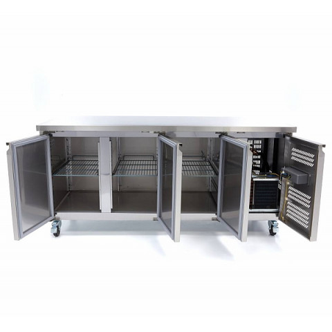 MAXIMA counter freezer 3 doors - 3x GN1/1