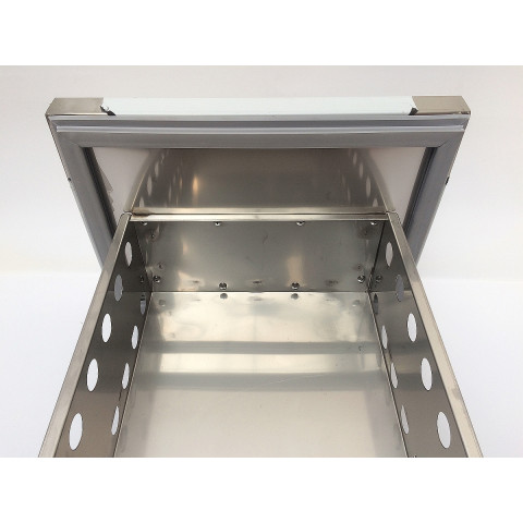 MAXIMA drawer option for WTC/WTF refrigerated tables