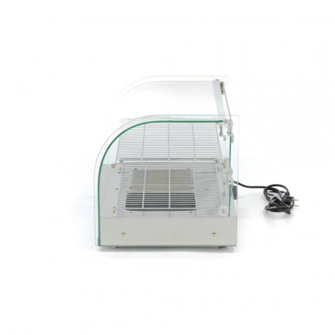 MAXIMA heated food two tiered display 55 cm