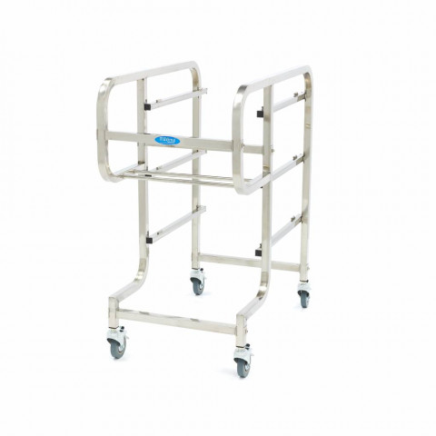 MAXIMA stainless steel trolley