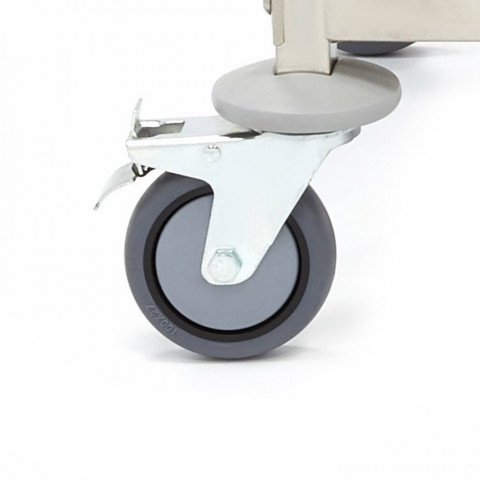 MAXIMA stainless steel trolley