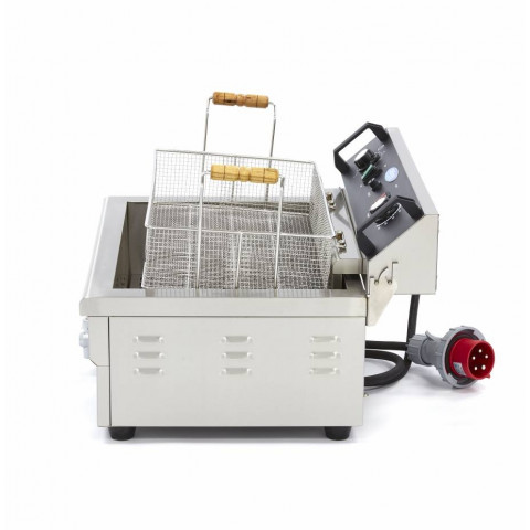 MAXIMA 20 liters electric fryer with drain tap