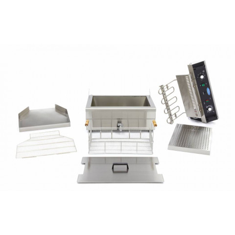 MAXIMA 20 liters electric fryer with drain tap