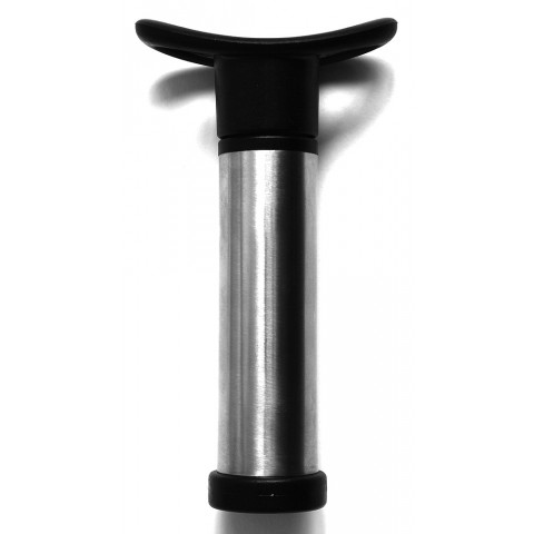 HORECATECH bottle cap set with manual vacuum pump