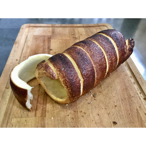 Electric chimney cake oven 8+8 baking wood