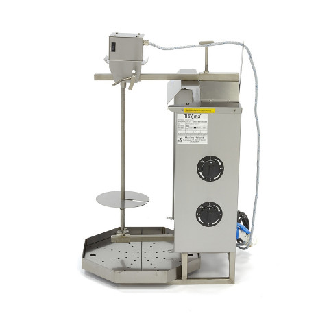 MAXIMA 2 burners gyros-kebab-doner-shawarma grill - electric