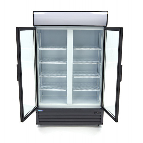 MAXIMA Display bottle cooler 700L