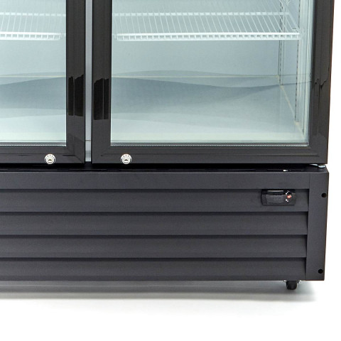 MAXIMA Display bottle cooler 700L