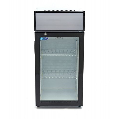 MAXIMA Display bottle cooler 80 L