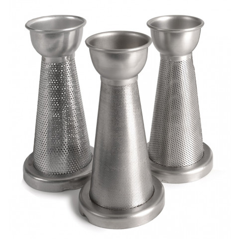 TRE SPADE EasySqueezy strainer with 4 sieves