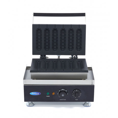 MAXIMA 6 Waffle maker - Hot Dog form
