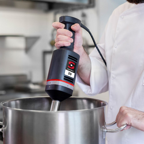 SAMMIC XM-21 Portable immersion blender with speed regulator