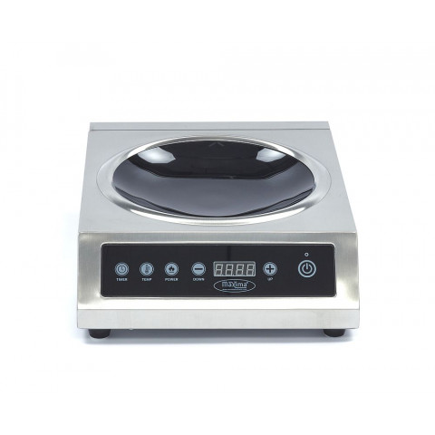 MAXIMA inductive wok hotplate 3500W