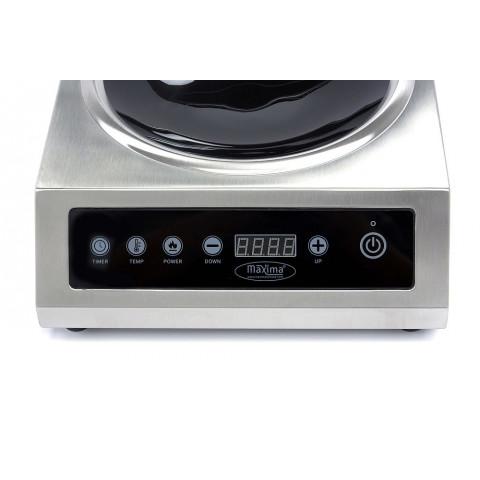 MAXIMA inductive wok hotplate 3500W