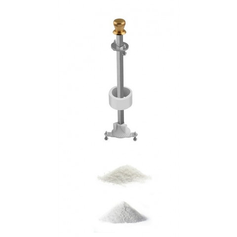 TRE SPADE MS Crystal salt mill