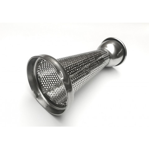 Stainless steel sieve for TRE SPADE EasySqueezy electric tomato squeezer 2mm