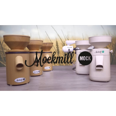 MOCKMILL 200 grain mill