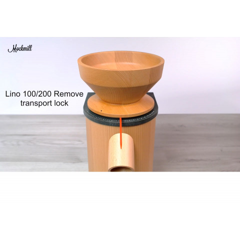 MOCKMILL LINO 200 grain mill