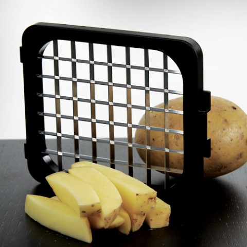 ALLIGATOR onion and garlic chopper with container - Stainless steel