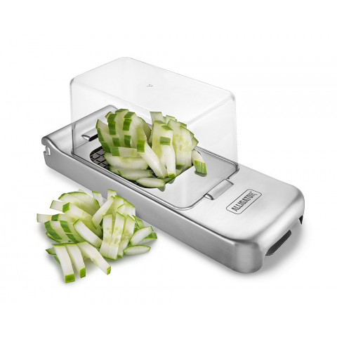 ALLIGATOR onion and garlic chopper with container - Stainless steel