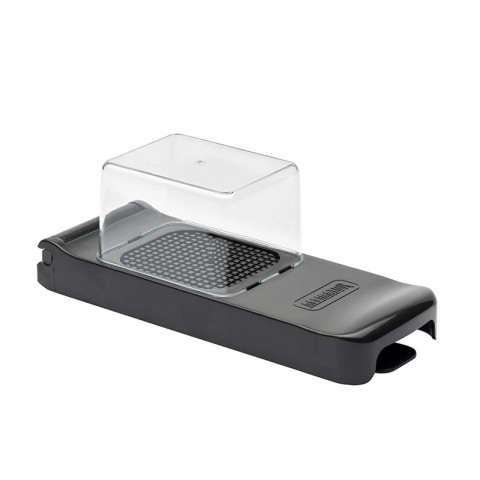 ALLIGATOR onion chopper with container - black
