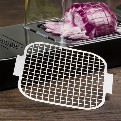 ALLIGATOR onion chopper with container - black