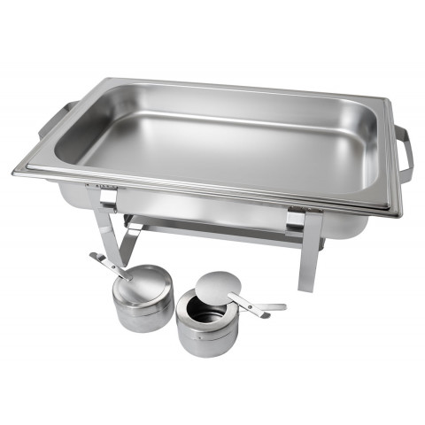 GAMMO Chafing dish GN 1/1 - 9 litres