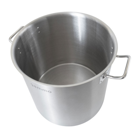 GAMMO stock pot with Lid 36 liters 36x36cm