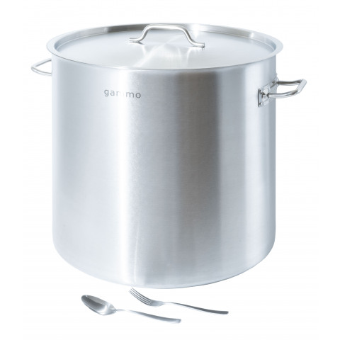 GAMMO stock pot with Lid 98 liters 50x50cm