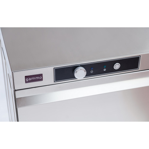 GAMMO plate-glass dishwasher with 40x40cm dishwasher rack DELUXE