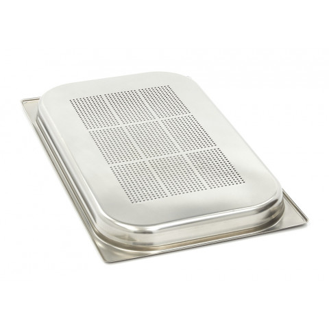 GAMMO GN 1/1 perforated container 40 mm deep