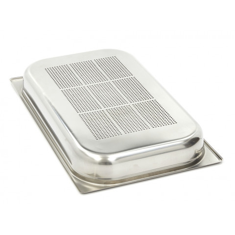 GAMMO GN 1/1 perforated container 65 mm deep