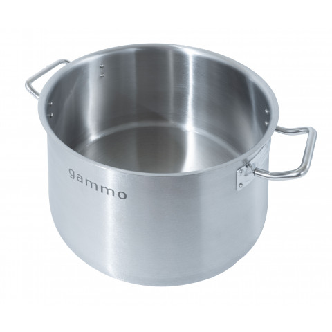 GAMMO casserole with Lid 14 liters 30x20cm