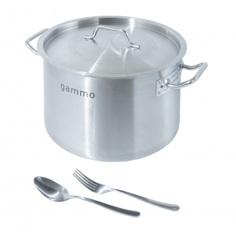 GAMMO casserole with Lid 14 liters 30x20cm