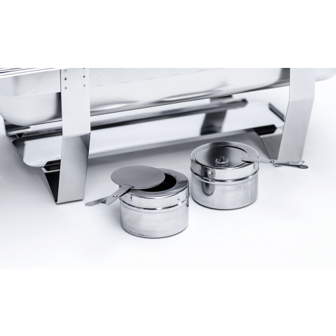 GAMMO Chafing dish GN 1/1 with roll top lid