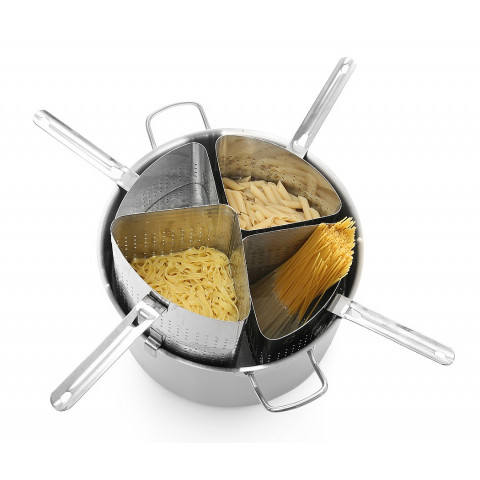 GAMMO pasta cooker insert for a 36 cm diameter pot