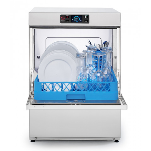 SAMMIC UX-50BD-DD plate and glass dishwasher