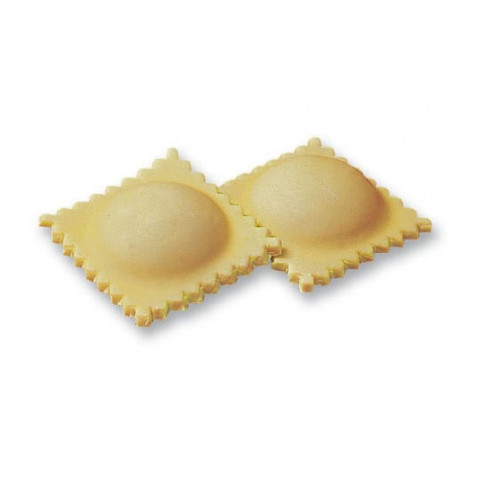 IMPERIA Ravioli giganti ravioli mould with rolling pin - 12 sections