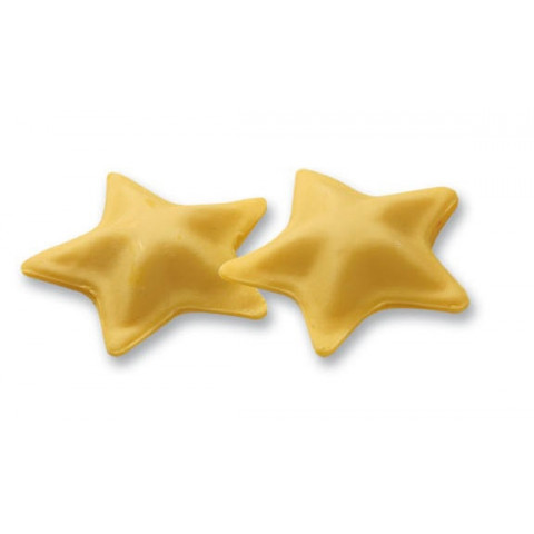 IMPERIA Ravioli stelline ravioli mould with rolling pin - 10 sections