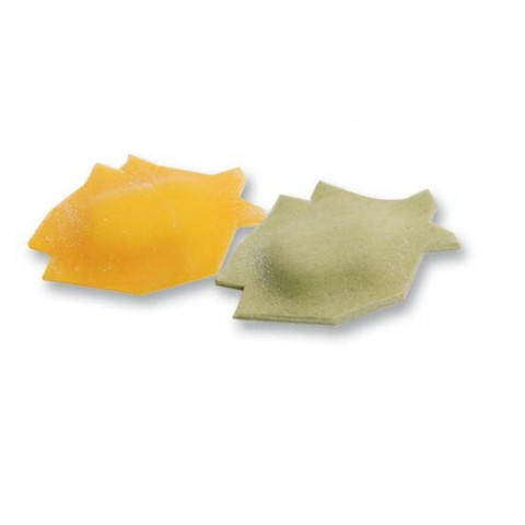 IMPERIA Ravioli pesciolini ravioli mould with rolling pin - 14 sections